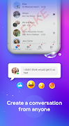 Fake Chat: Nachrichtenstreich Screenshot 1