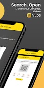 QR Code Scanner & QR Generator captura de pantalla 1