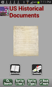 US Historical Documents captura de pantalla 2
