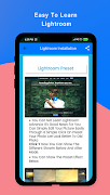 Learn Lightroom screenshot 3