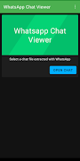 Chat Viewer for Whatsapp imagem de tela 3