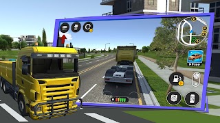 Construction Simulator 3D captura de pantalla 1