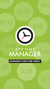 App Time Manager 海报
