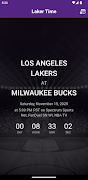 پوستر Laker Time