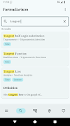 Formularium: Math Formulas 截图 3