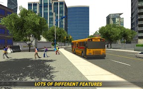 برنامه‌نما School Bus 16 عکس از صفحه