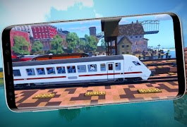 Mod de Tren captura de pantalla 3