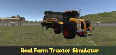 Real Farm Tractor syot layar 3