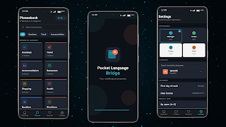 Pocket Language Bridge poster