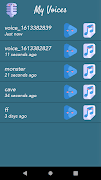 Funny Voice Changer screenshot 2