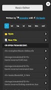Basic Editor (no-ad, open sour screenshot 1