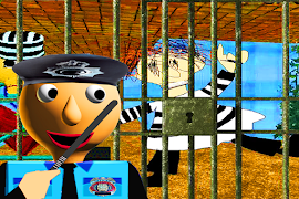 پوستر Baldi's Basics Squid Game