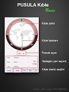 Pusula Kıble Basic स्क्रीनशॉट 2