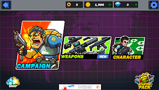 Metal Squad Strike screenshot 1