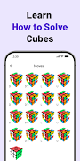 Rubik Solver & Cube Timer screenshot 3