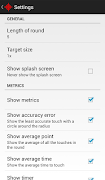 Touch Accuracy Screenshot 1