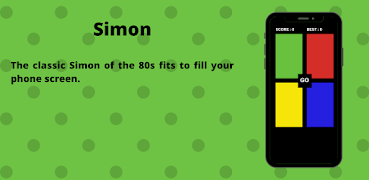 Simon Memory capture d'écran 2