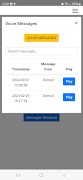 برنامه‌نما Push2Talk عکس از صفحه