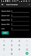 Area Converter imagem de tela 3