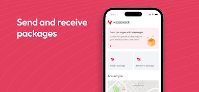 Get Messenger تصوير الشاشة 6