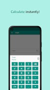 Unit Converter - Universal captura de pantalla 2
