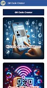 5 Schermata QR Code Creator