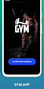 GYMAPP تصوير الشاشة 3