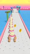 Cupcakes Bakery Stack Running الملصق