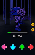 FNF Majin Sonik Mod Test ภาพหน้าจอ 2