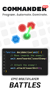 Commander: Battle with Code постер