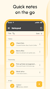 Notepad - Notes, Todo, Memo 스크린샷 1