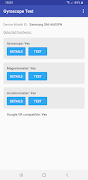 Gyroscope Test 포스터