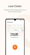 Poster Huawei Walking Tracker