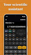 Scientific Calculator Advanced Ekran Görüntüsü 1