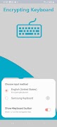 Encrypting Keyboard ảnh chụp màn hình 3