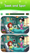 برنامهنما Find Differences: Brain Test عکس از صفحه