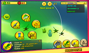 tower defense Line screenshot 4