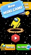 Mini Game Among Of Us:Imposter Space Trip screenshot 1