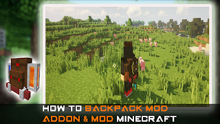برنامه‌نما Backpack Mod Traveler Addon عکس از صفحه