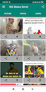 Status Saver App syot layar 2