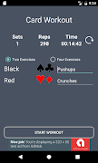 Card Workout screenshot 1