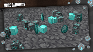 Miner Hammer Mod for Minecraft ภาพหน้าจอ 2
