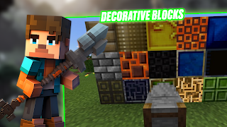 Chisel Mod Craft for Minecraft ảnh chụp màn hình 2