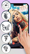 Tatuaże Filtr Do Zdjęć screenshot 3