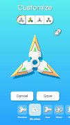 Fidget Spinner Designer 3D скриншот 2