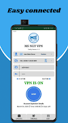 MS NET VPN syot layar 2