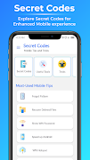 All Secret Codes for Android 포스터