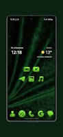 Green Flare Icons poster