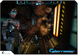 Cyberrunner Zero captura de pantalla 2