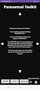 Paranormal Toolkit screenshot 2